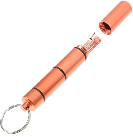 Didiseaon Stainless Steel Ear Cleaning Tools Ear Wax Removal Kit Multipurpose Cleaning Tools for Hygiene Use