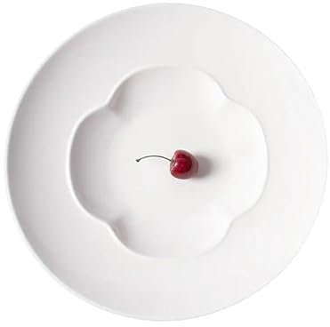 YCCHAH Piastre Di Antipasto Piatto da zuppa in ceramica creativa, piatto da dessert for ristorante, piatto da sushi, piatto da pasta, piatto da servizio Piatti Economici