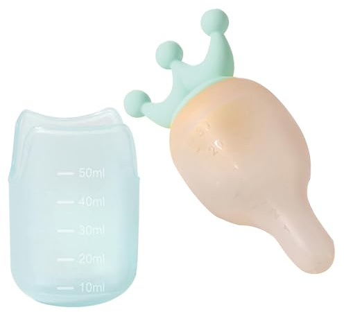 Blue 2 Pieces Distributeur De Médicaments Pour Tout-petits Sucette Médicale À Contrôle De Débit Sucette Médicale Détachable Pour Les Tout-petits Distributeur De Bouteilles De Médicaments
