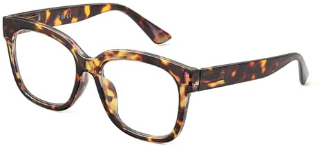 JM Gafas de Bloqueo de Luz Azul Hombre Mujer, Filtro de Luz Azul Gafas para Videojuegos