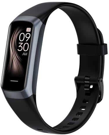 Monitor de actividad física con monitor de frecuencia cardíaca, oxígeno en sangre, sueño, más de 20 modos deportivos, para mujeres/hombres, seguimiento de actividad y pasos, reloj inteligente para