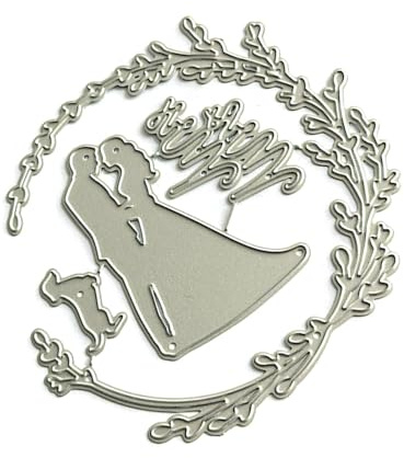 Stanzschablonen für Hochzeit, Karbonstahl, Stanzschablonen aus Metall, Prägeschablonen für Scrapbooking, Kartenherstellung, Tagebuch, Scrapbooking, Zubehör, Karbonstahl