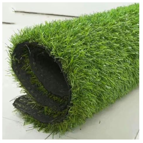 MYJIO Gazon Artificiel Résistant Aux Intempéries Tapis De Pelouse Artificiel pour Balcon, Terrasse Et Jardin (1x6m/3.28x19.68ft)
