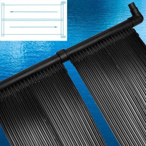 Generico Pannelli Solari per Riscaldamento Piscina Set 2 pz,Casa e Giardino,Piscine e Spa,Accessori per Piscina e Spa,Riscaldatori per Piscine,22.6 kg,270752