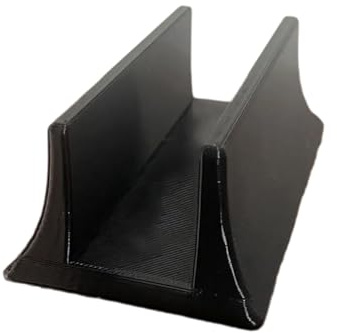 Zktfyshk Design verticale con base di raffreddamento per notebook ad alta efficienza per migliorare la stabilità e la circolazione dell'aria Supporto per notebook trasportabile da 15 17 ″