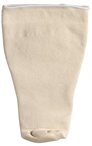 Truform-OTC Below Knee BK Stump Shrinker, Limb Compression, Medical Amputee Care, X-Large (14 inch Length)
