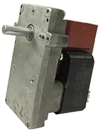 Easyricambi Motoréducteur pour poêle à granulés Kenta K9117156 5 tr/min, arbre de 8,5 mm, moteur pour chargement de granulés