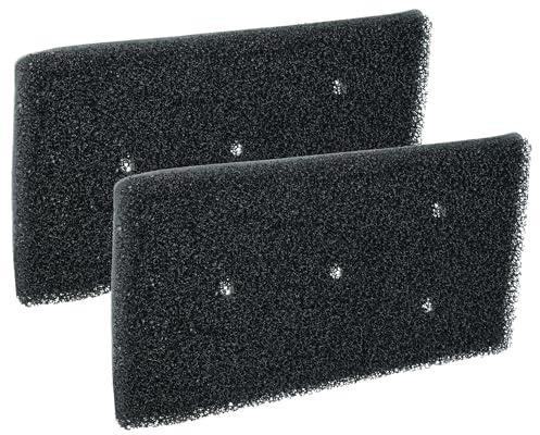 vhbw 2x filtre mousse compatible avec Whirlpool HDLX80312 (857500118040) | HDLX80311 (857500129040), HDLX80312 (857500126040) sèche-linge