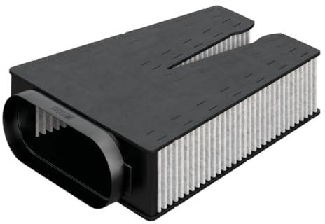 BORA ULBF flexibel Original Luftreinigungsbox für BORA Systeme Professional 2.0/3.0 und Classic 2.0 (PKA/PKAS/CKA2), Aktivkohle, Ersatzfilter Zubehör