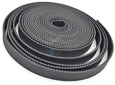 Geeyu ZHaonan-Zahnriemen ARC HTD3M Öffnen Sie den Zahnriemen, Breite 15 mm, Länge 5000mm, Gummi-Fiberglas HTDD3M, offene Zahnriemenscheibe CNC 5meter Ersatzteile