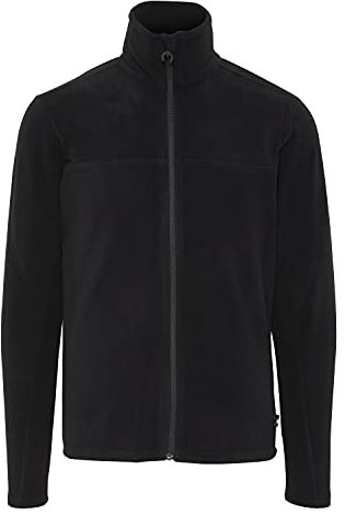 CHIEMSEE Fleece-Jacke im Basic-Stil mit Jumper-Motiv