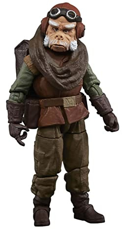 Star Wars The Vintage Collection Kuiil, 9,5 cm große The Mandalorian Action-Figur ab 4 Jahren