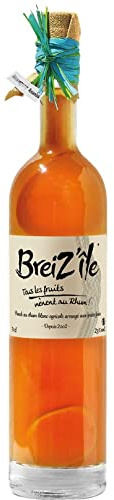 Rhum arrangé Breiz'île Mangue - Ananas 23° - 1 x 70cl.