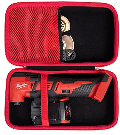 khanka Hard Storage Case Replacement for Milwaukee 2626-20 M18 18V Lithium Ion Cordless 18,000 OPM Orbiting Multi Tool, Case Only