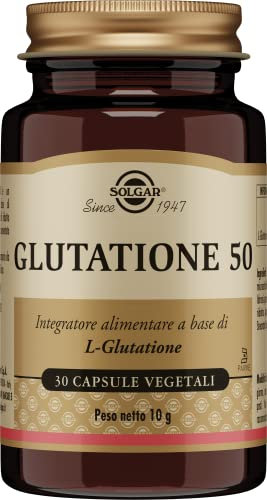 Solgar Glutathion 50-, Capsule