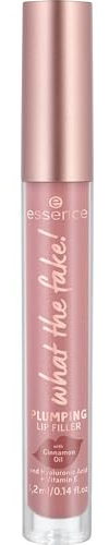 essence What The Fake! Extreme Plumping Lip Filler Oh My Nude! 02 Lucidalabbra, 34 items, 1.0 unità, 4.2 milliliters