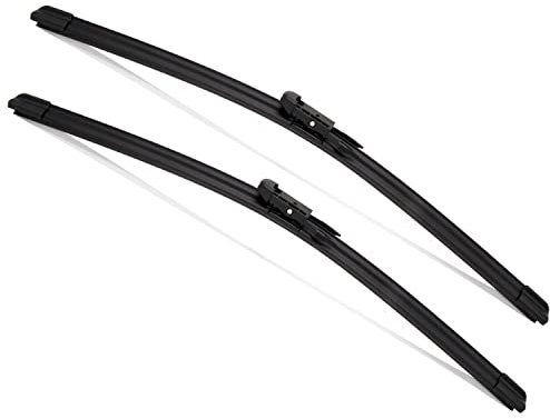 Fabysky 2Pcs Toyota Tundra Windshield Wipers 2007-2021, Toyota Sequoia Wipers 2008-2022, Original Equipment Automotive Replacement Windshield Wiper Blades for My Car - Pinch Tab 26/23 (Set of 2)