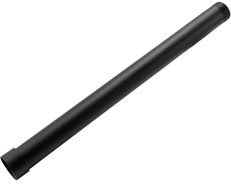 Schwarze Dusche Verlängerung Länge 30 cm Duscharmatur Messing Duschschlauch Badewanne