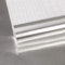 TOTIO Papier Peint Autocollant Argent Extra Large 80CMx4M Aspect métal INOX brossé Papier de Contact imperméable Stickers pour Meubles Film adhésif décoratif TODE-80-YLS-4