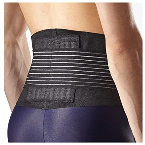 Lumbalstütze Rückenbandage von for Männer und Frauen – Atmungsaktiver Taillen- und Lendenwirbelsäulen-Stützgürtel for Ischias, Bandscheibenvorfall, Skoliose-Rückenschmerzlinderung, schweres Heben, mit