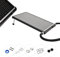 Arebos Calentador Solar para Piscina, 110 x 65 x 7,5 cm Calentador Solar para Piscina, Capacidad hasta 15 litros, caudal hasta 10.000 L/h, conexión de Manguera Ø 32/38 mm, Incl. Material de Montaje