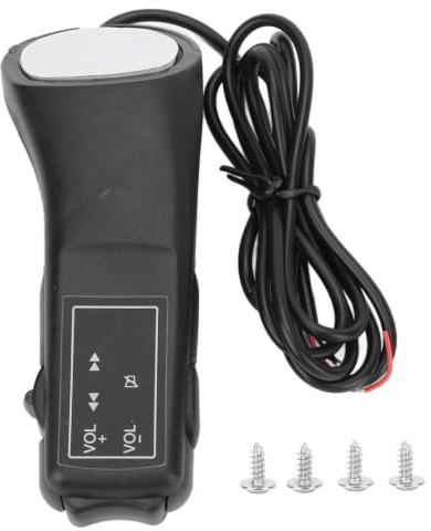 Controller del Volante Dell'auto, Pulsanti del Telecomando del Volante di Navigazione DVD Cablati Multifunzionali Universali