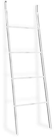 Web Convenienza Porta Asciugamani di Design in Plexiglass - Scaletta Porta Asciugamani Otis Big - Porta Asciugamani da Bagno Big