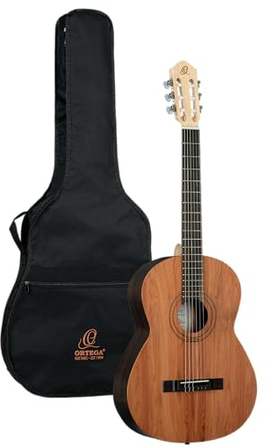 Ortega Guitars Traditional Series Konzertgitarre Slim Neck - Zeder Natur