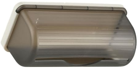 Zeizafa Dispenser per sacchetti della spazzatura a parete Dispenser per sacchetti di immondizia Supporto per rotolo da cucina Contenitore per sacchetti della spesa in plastica Dispenser per sacchetti