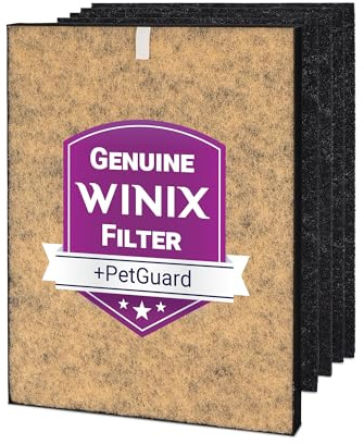 Filtro original de Winix + PetGuard para C535, 5300-2, P300,5300