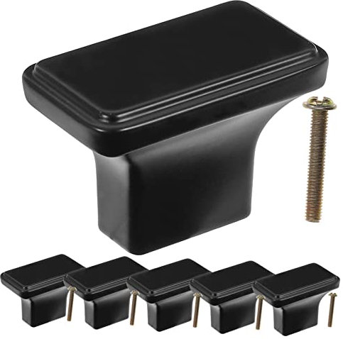 SEWOART 6 Stücke Metall Schrankgriff Möbel Knopf Zuggriff -Legierung Türgriff Kommode Zubehör