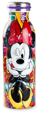 Bouteilles thermiques de la marque Egan de la ligne Disney et de la collection forever & ever. L'objet est en acier. La référence est: 103047