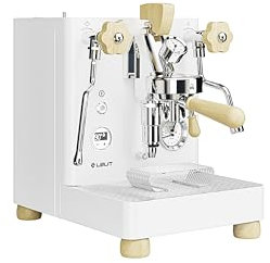 Lelit - Bianca Coffee Machine - With Milk Frother & Dual Boiler System - PL162T-4G40 - White