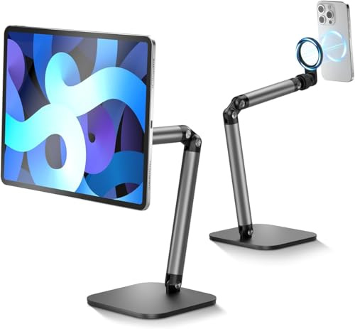 TELESIN Supporto Magnetico da Tavolo per Telefono/Tablet