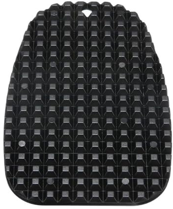 Seitenständer Platte 1 PCS Universal Motorrad Kickstand Pad Langlebige Kunststoff Fuß Pad Verlängerung rutschfeste Platte