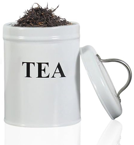 GZWY Lata de café hermética de acero inoxidable con tapa, 750 ml, recipiente para granos de café, almacenamiento de cápsulas de café, latas de almacenamiento para café molido y granos de café (C)