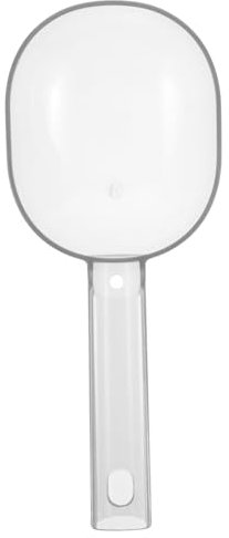 Alipis Cucharilla Larga Para Arroz y Plástico Extensible Utensilio De Cocina Multifuncional