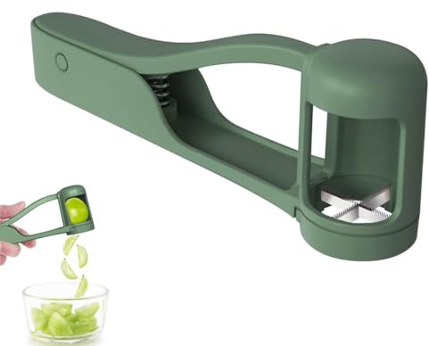 GXGM Taglia Uva per Neonati e Bambini, Affetta Uva Gadget da Cucina per Insalate e Frutta, Decorazione di Torte, Strumento per Pomodori Ciliegini e Fragole, 1 pezzo