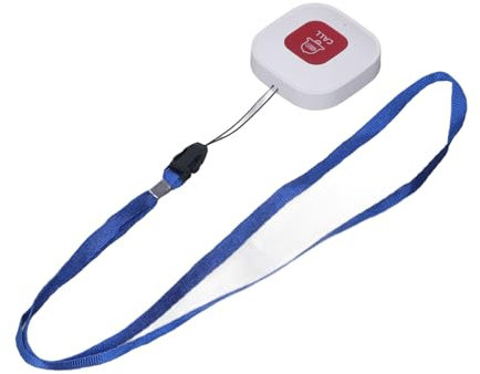 Système D'alerte D'infirmière sans Fil D'infirmière, Bouton D'appel SOS Facile, Cloche D'appel Intelligente WiFi pour Les Personnes âgées, Les Seniors Patients, avec Maison,