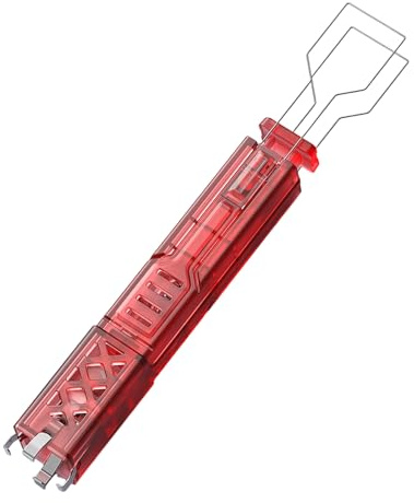 Extracteur de touches 2 en 1 pour claviers mécaniques, outil de nettoyage, accessoire de clavier de jeu mécanique