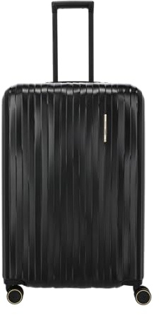 Travelite Hartschalenkoffer Barbara Novelty L, 49x75x31 cm, 104 L, 4,1 kg, großer Reisekoffer mit TSA-Schloss, leisen Doppelrollen für Lange Reisen