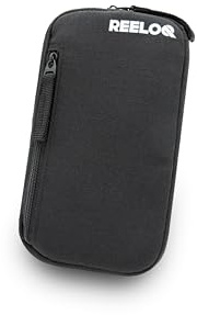 REELOQ Housse d'hiver pour téléphone portable - Pour sports de plein air - Se monte sur un sac à dos pour l'escalade, la randonnée, le cyclisme, le trekking - Noir - Facile à monter - Sac avec