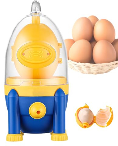 Frullatore girevole per : estrattore manuale di, utensili da cucina, design con cordino, facile frullato | miscelatore girevole per picnic all'aperto, P