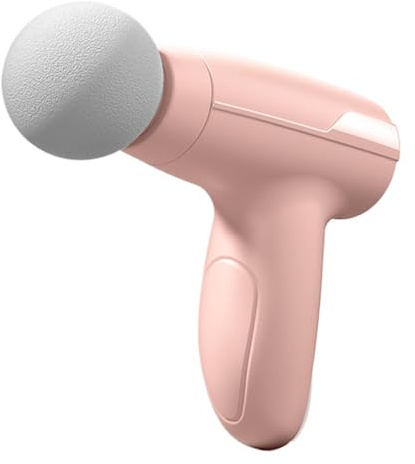 Muskelmassageapparat | Liten bärbar vibrationsenhet för fitness | Bärbar resemassagemaskin med 3 nivåer | Tyst avslappningsverktyg för pappa mamma | Professionell utrustning