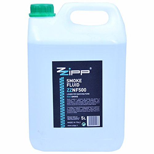 ZZIPP ZZNF500 Liquide pour machine à fumée 5 l