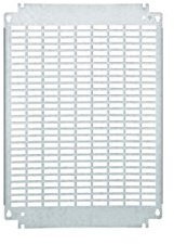 Plaque de fond 800X600mm pour montage dans coffret et armoire électrique HAGER FL479A