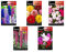 Semillas flores lote de 5 sobres (Espuela, Dalia doble, Vinca, Amaranto y Cyclamen)