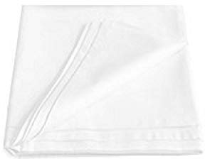 Betttuch ohne Gummizug Bettlaken glatt Haustuch Marke 200 x 260 cm Weiss