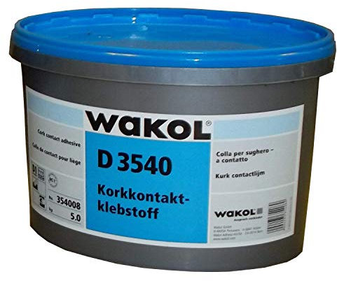 Wakol Kork-Kontaktkleber D 3540 (5 kg Eimer)