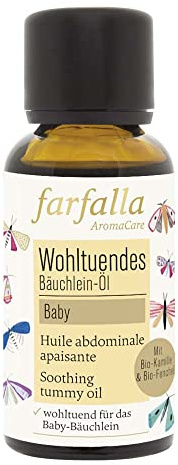 Farfalla Aromakids Baby Wohltundes Bäuchleinöl 30 ml